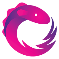 RxJS logo